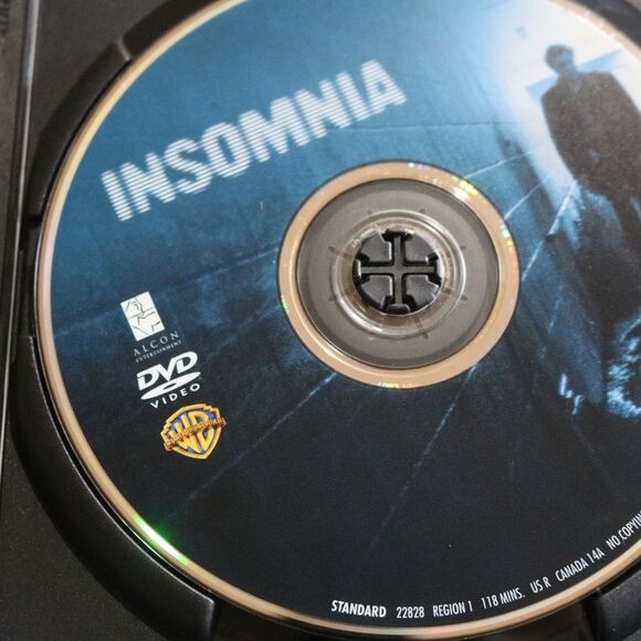 Insomnia DVD BLANK CASE - Picture 1 of 1